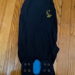 MPS (Medical pet shirt) Black Dog Shirt